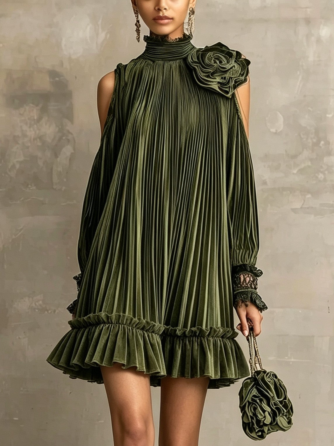 Robe Flore Courte