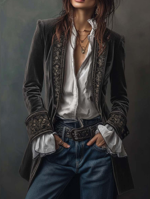 Veste Éléonore