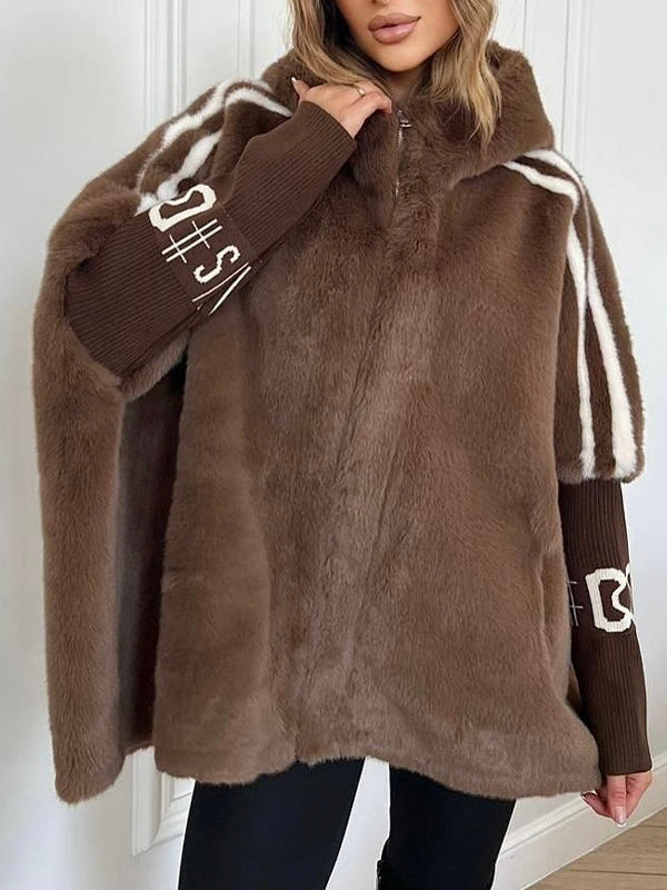 Manteau Prune