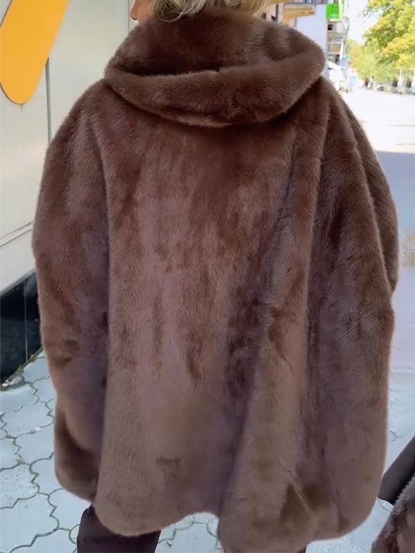 Manteau Prune