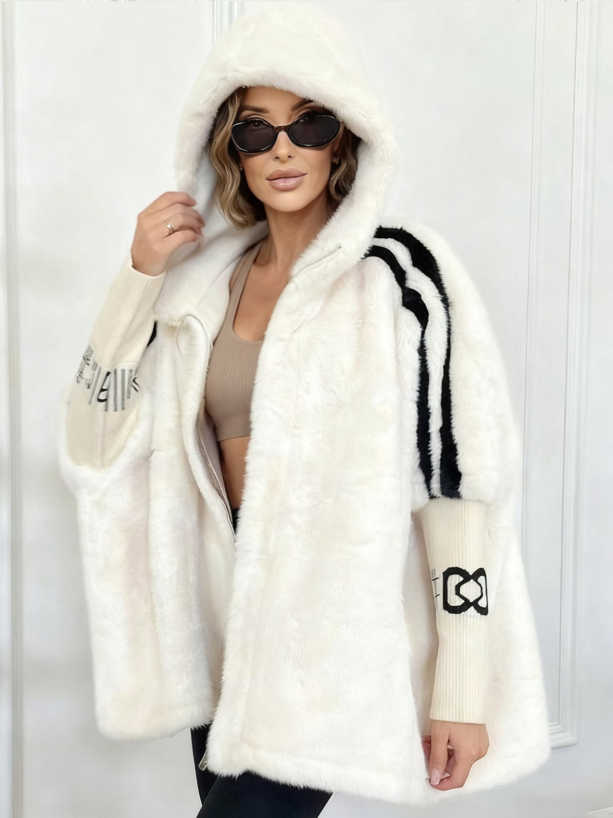 Manteau Prune