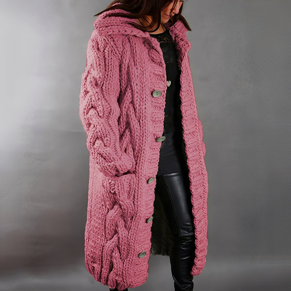Gilet long Héloïse