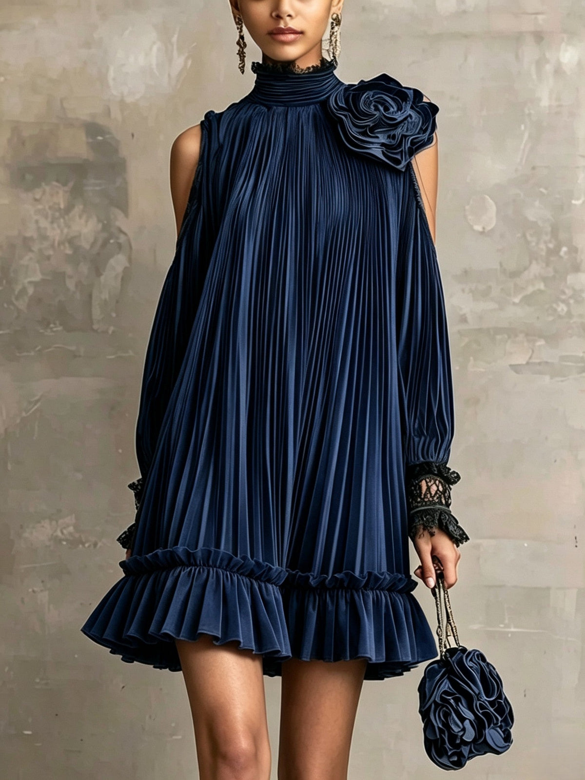 Robe Flore Courte