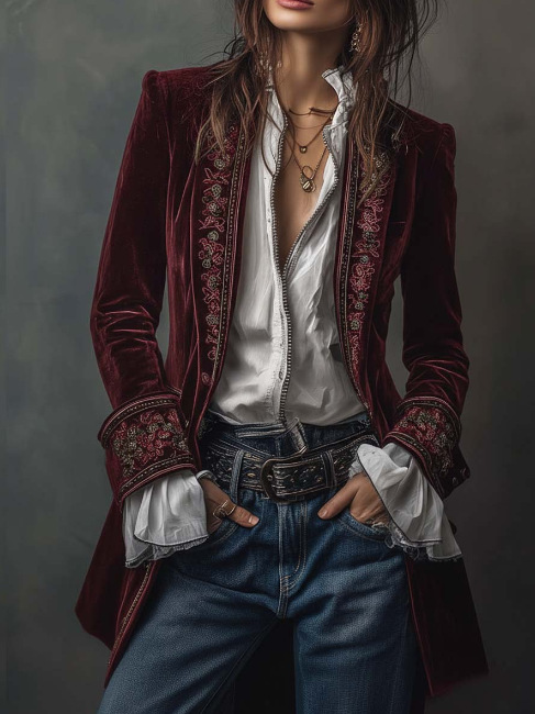 Veste Éléonore