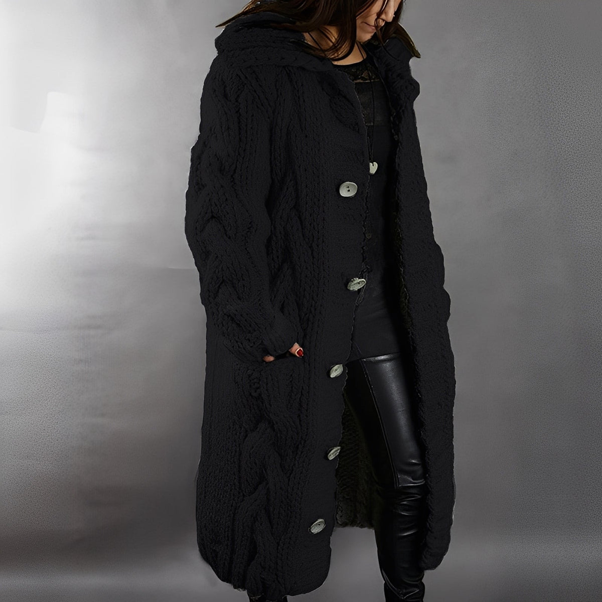 Gilet long Héloïse