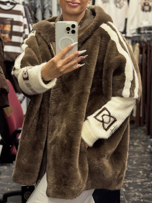 Manteau Prune