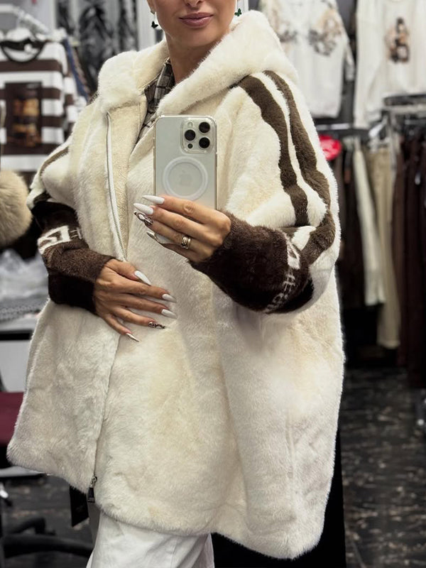 Manteau Prune