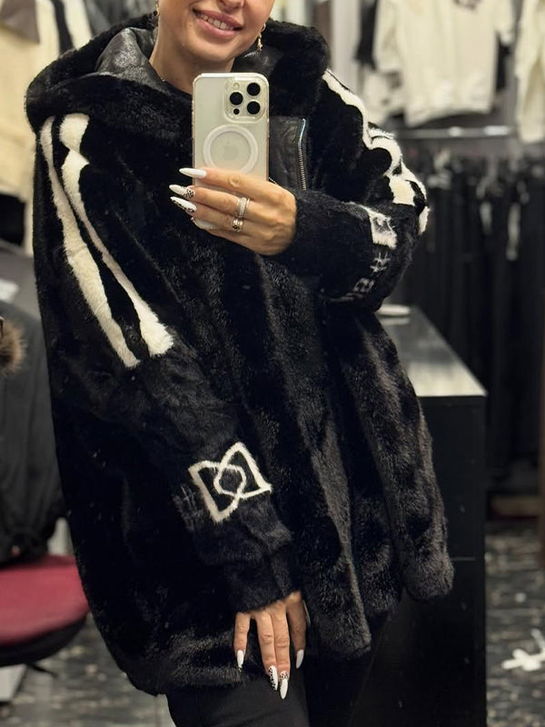 Manteau Prune