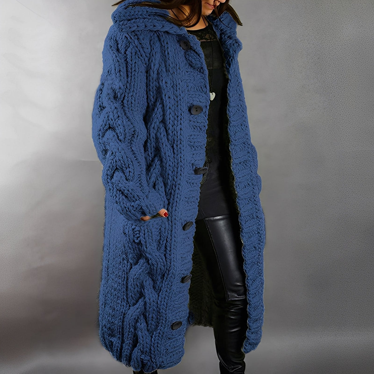 Gilet long Héloïse