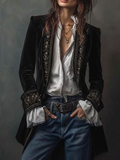 Veste Éléonore