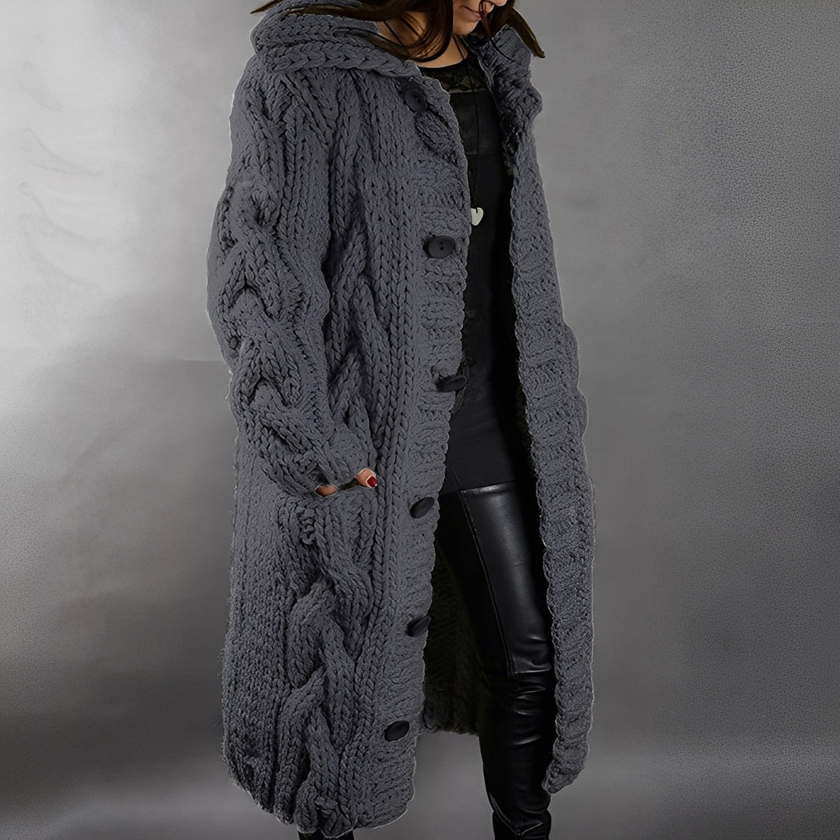 Gilet long Héloïse