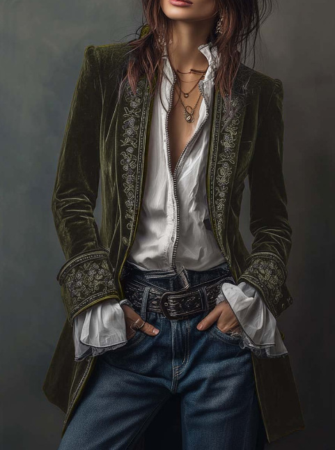 Veste Éléonore