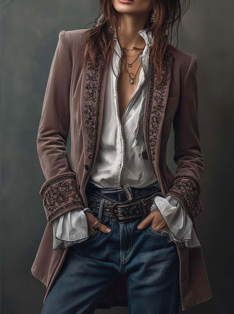Veste Éléonore