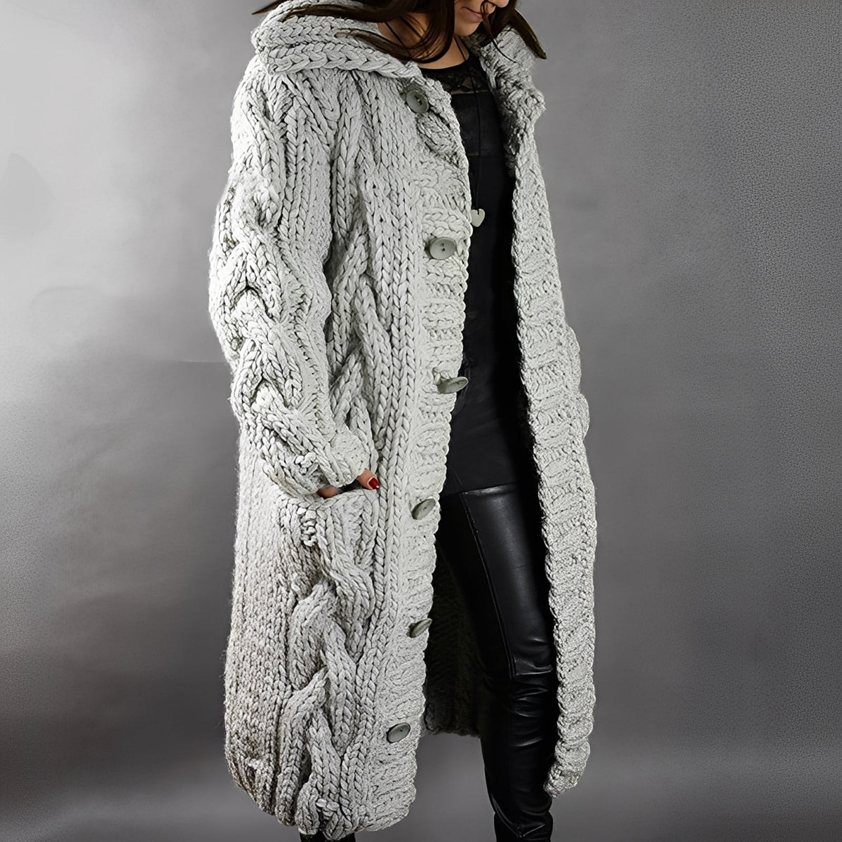 Gilet long Héloïse