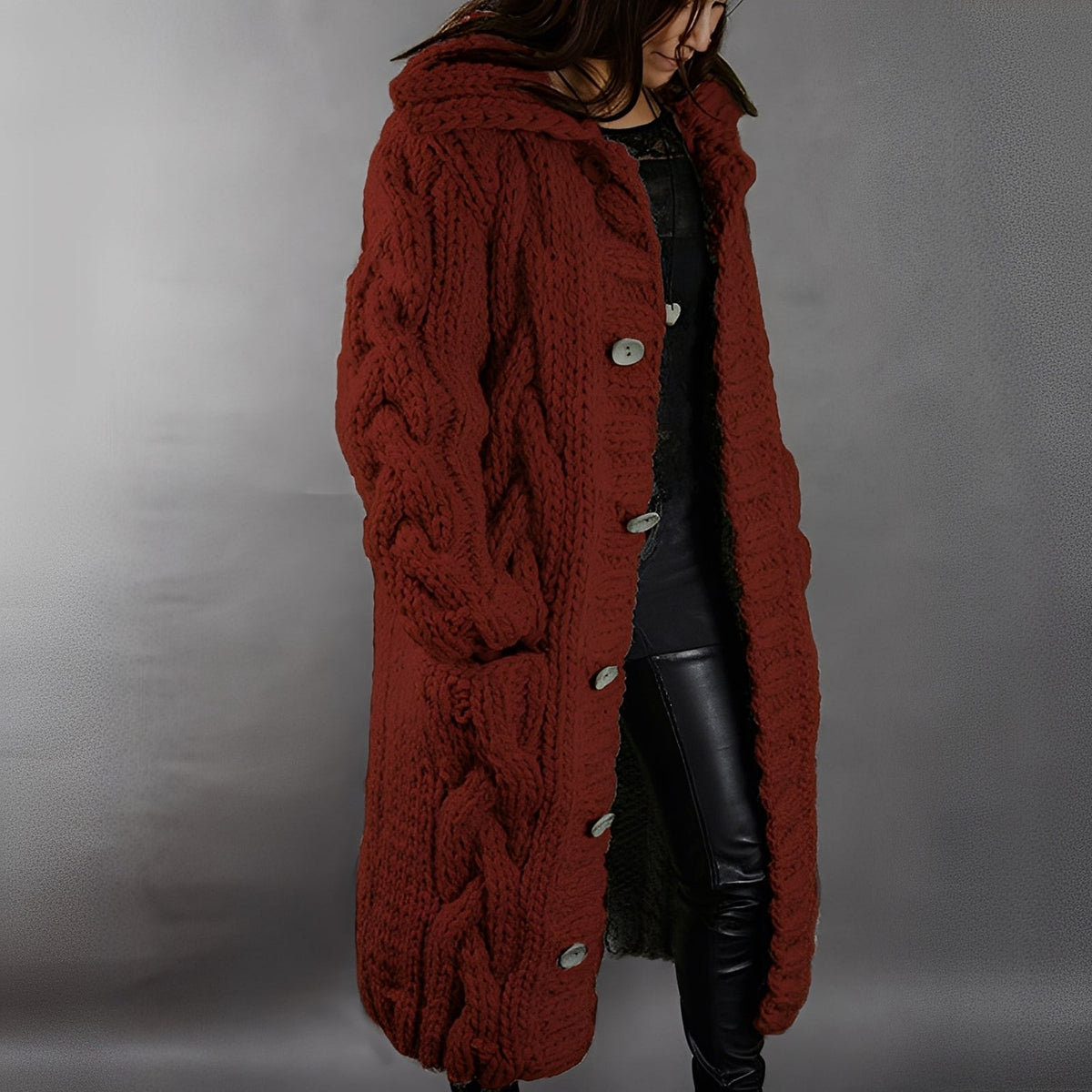 Gilet long Héloïse