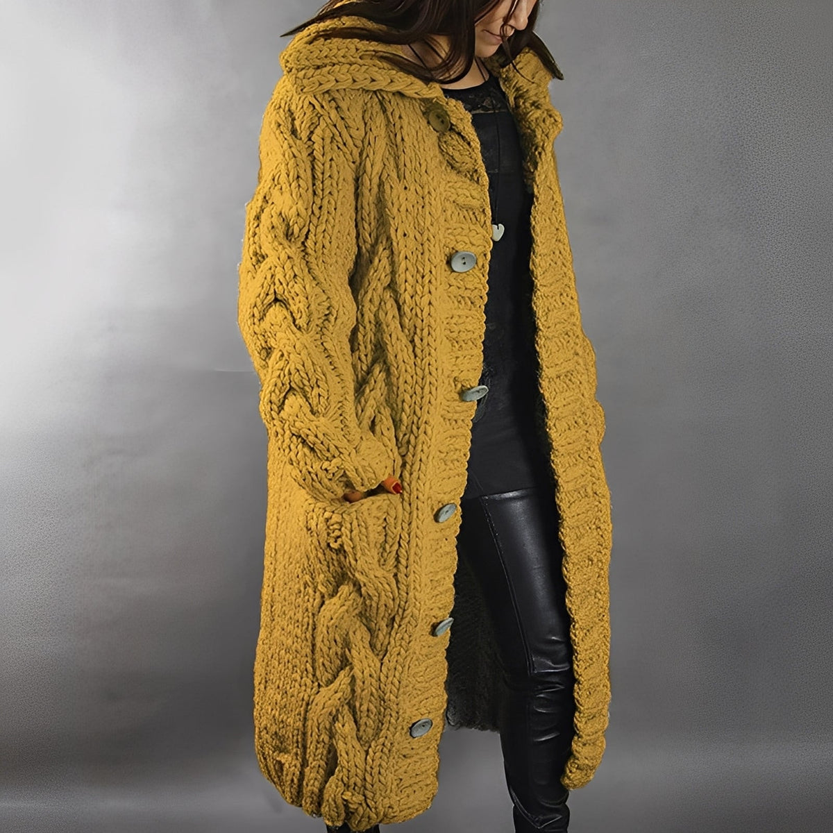 Gilet long Héloïse
