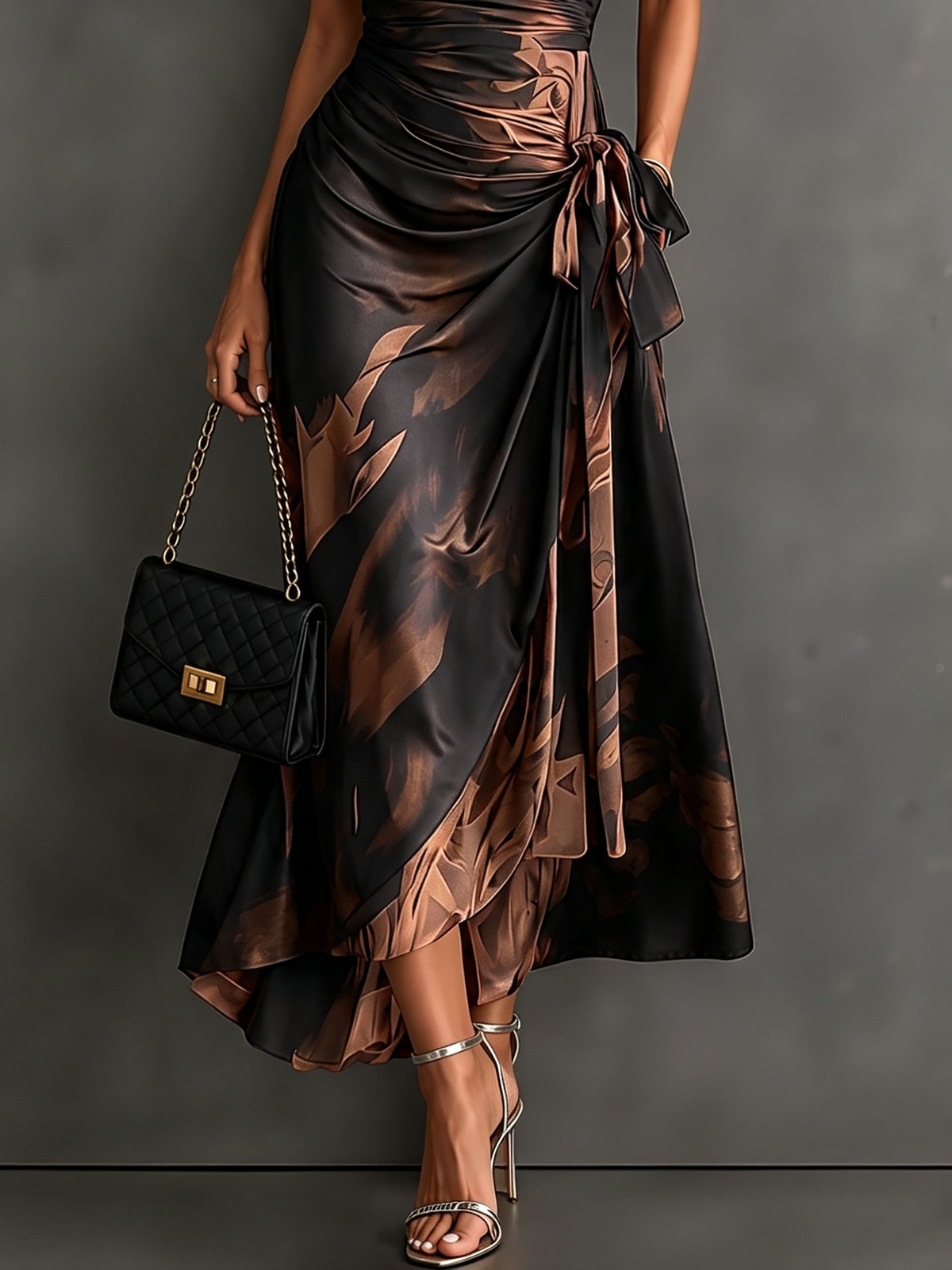 Robe Victoire Brune