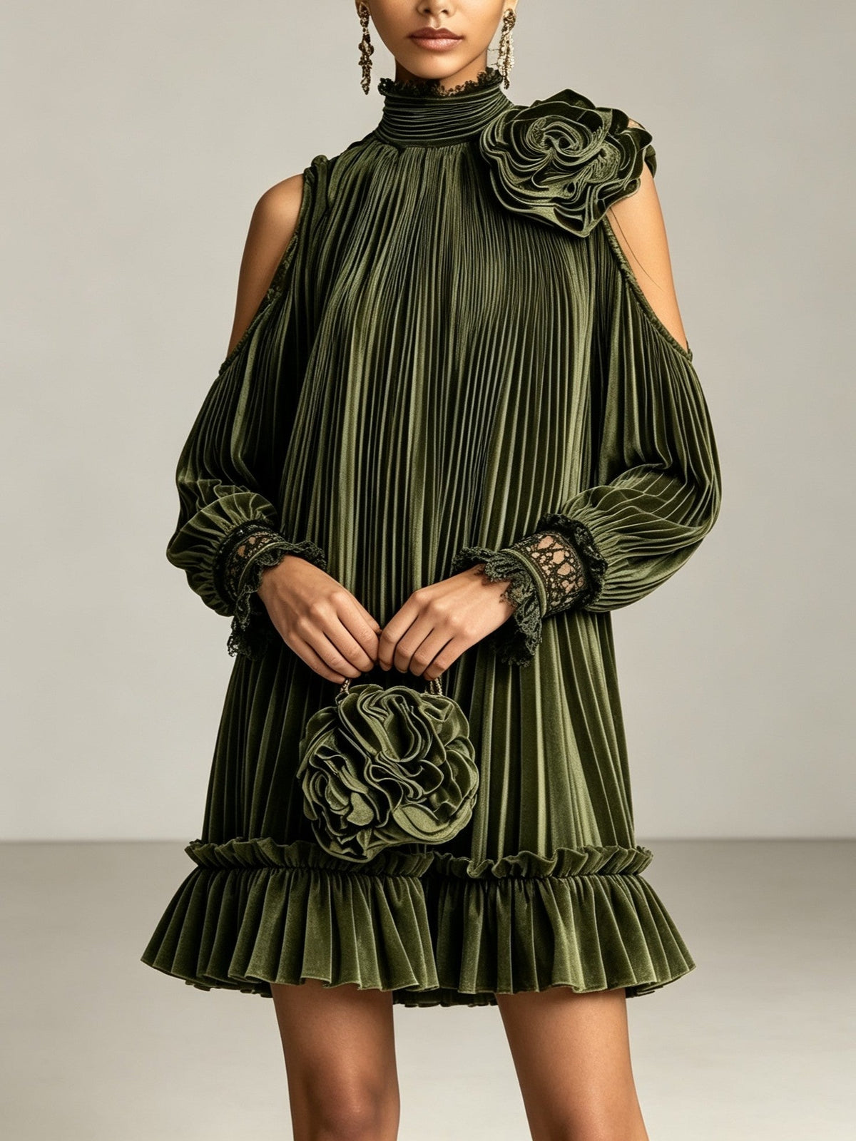 Robe Flore Courte