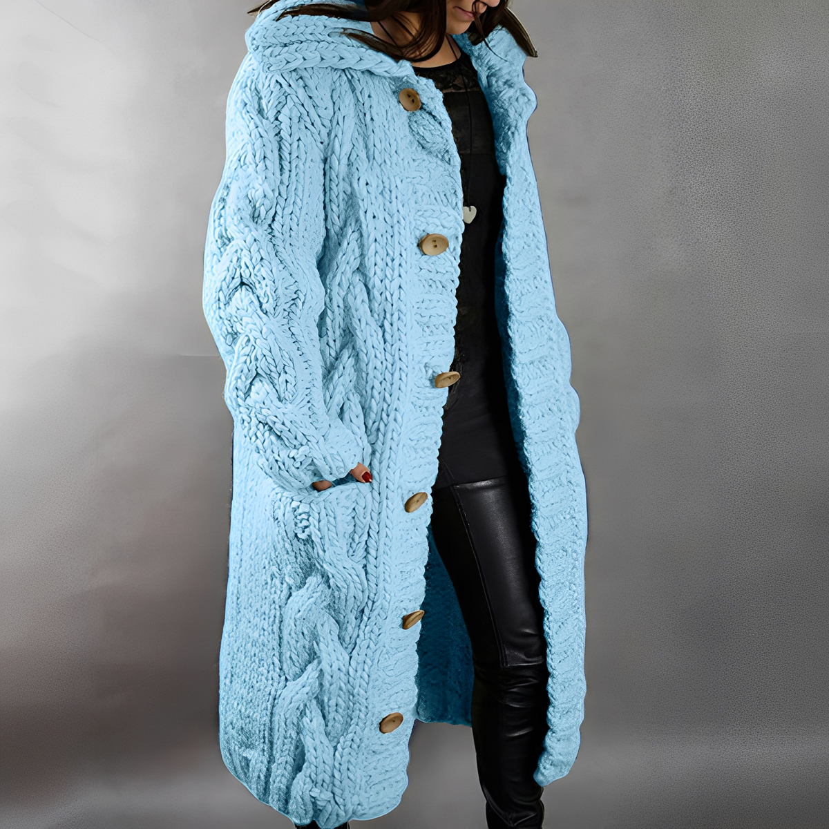 Gilet long Héloïse