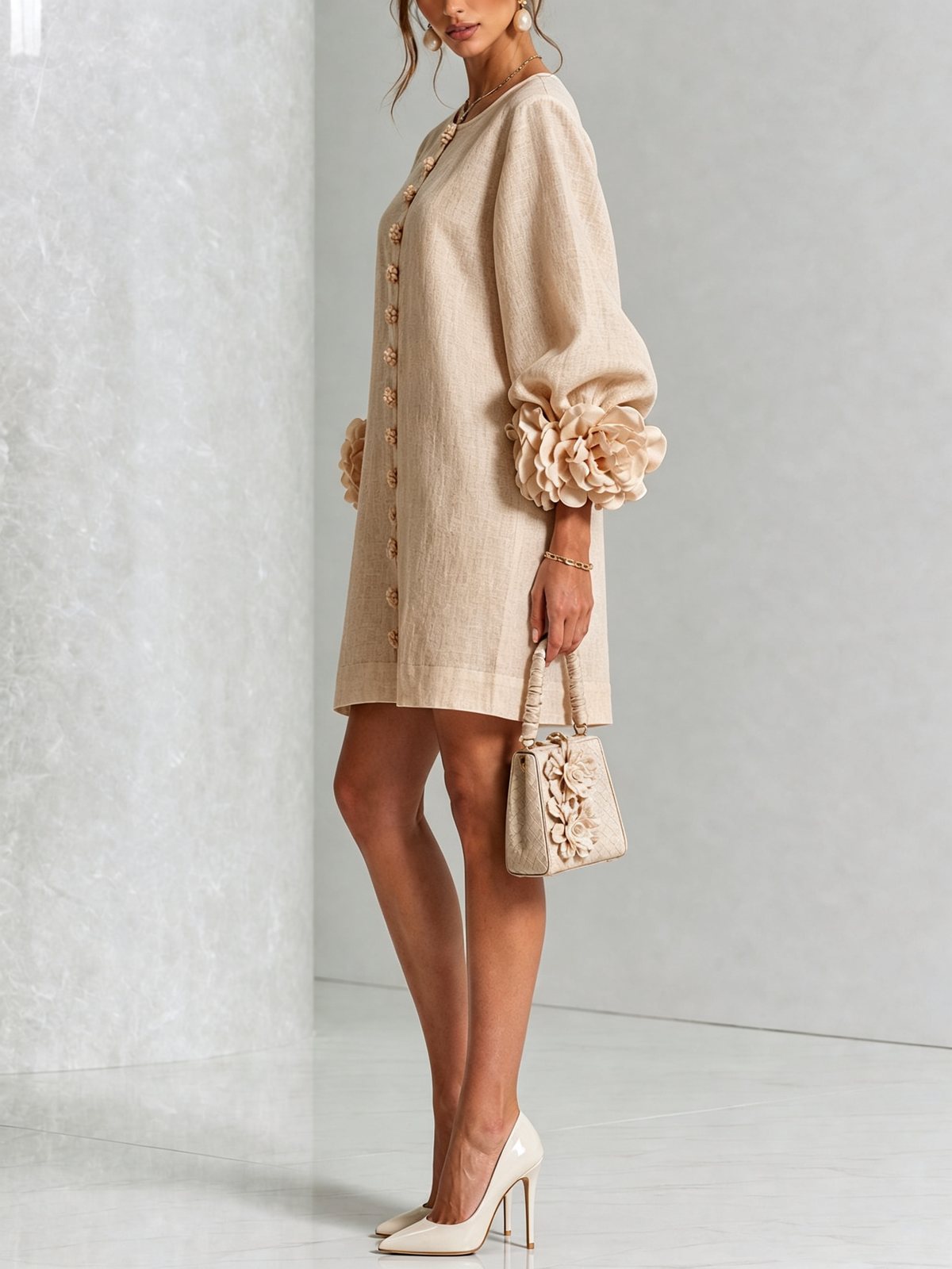 Robe Rosine Blanche