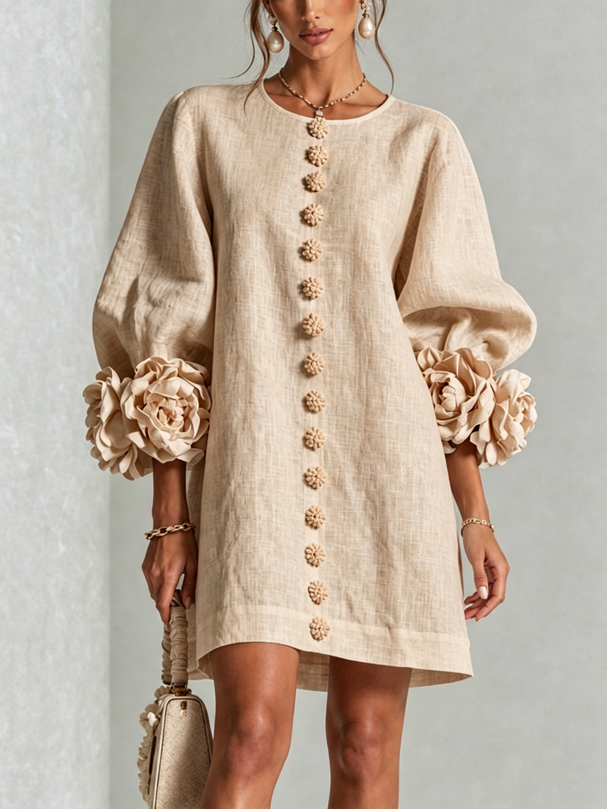Robe Rosine Blanche