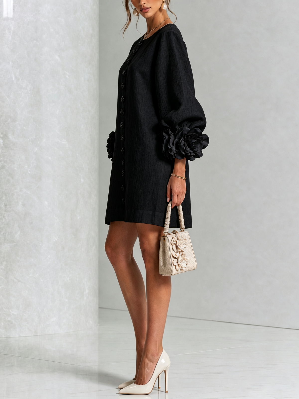 Robe Rosine Blanche