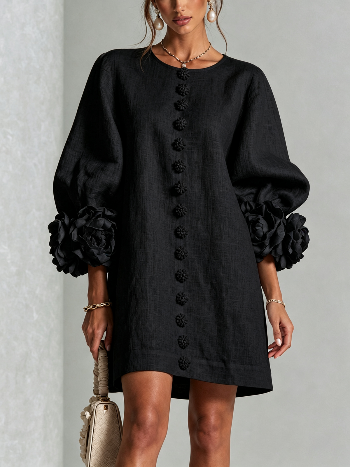 Robe Rosine Blanche