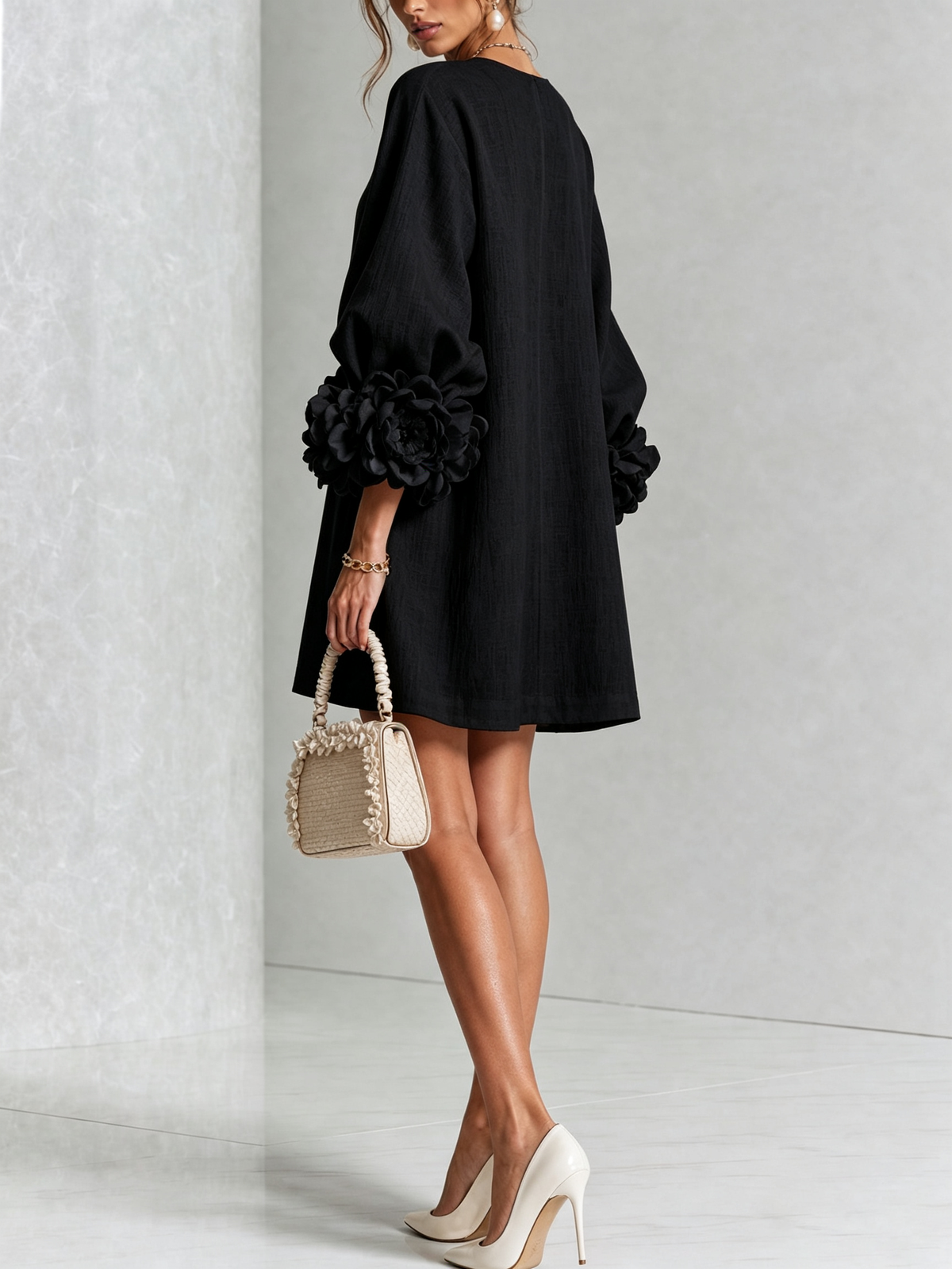 Robe Rosine Blanche