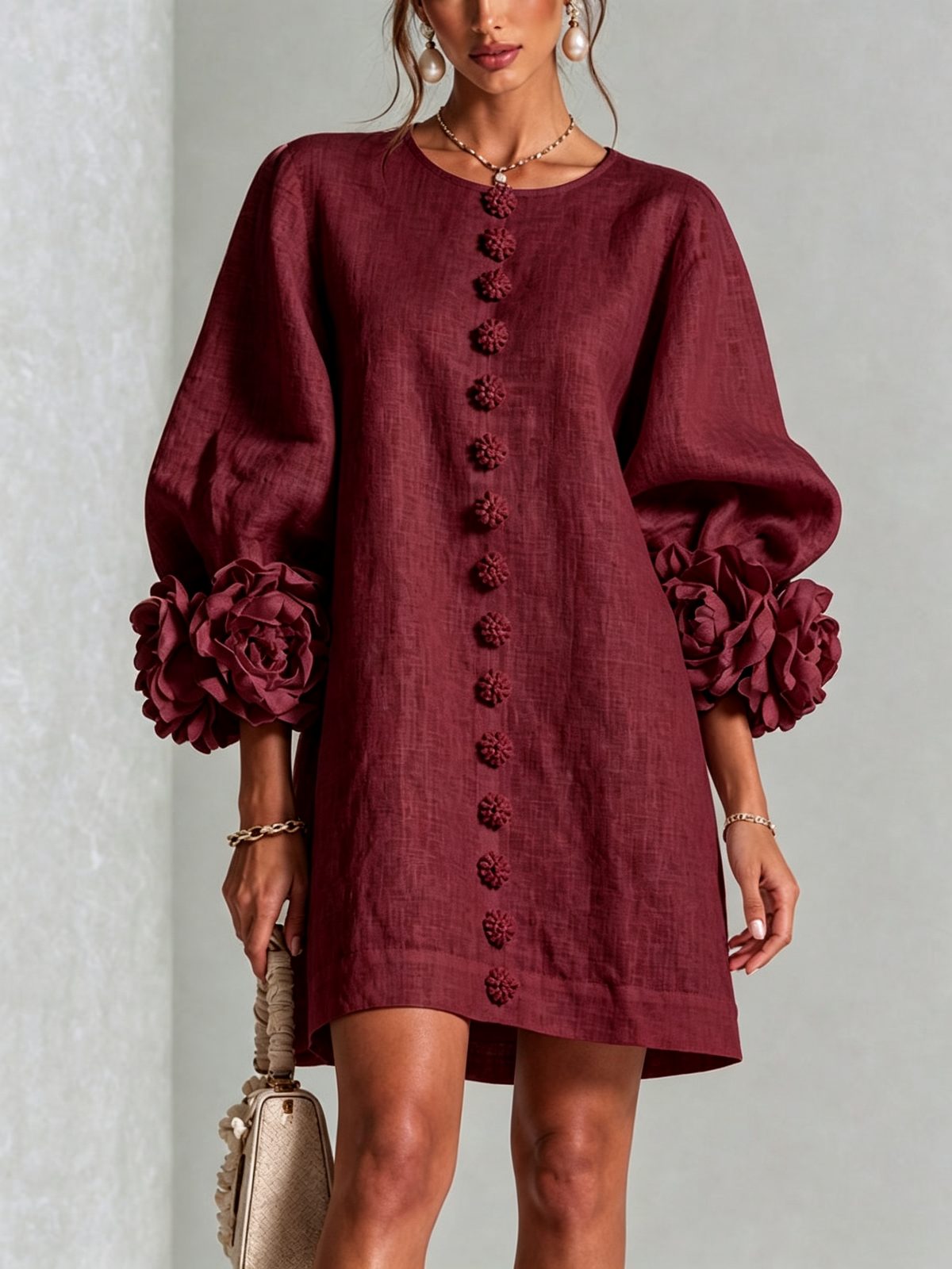 Robe Rosine Blanche