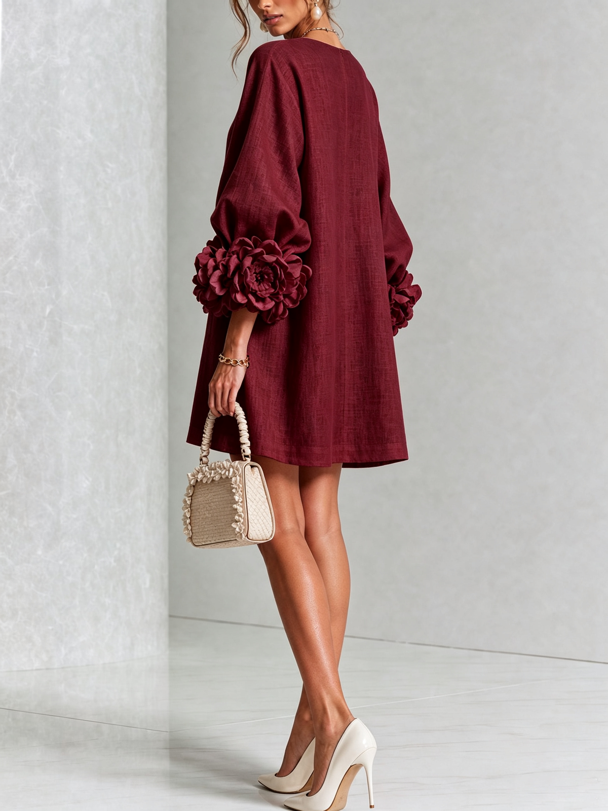 Robe Rosine Blanche