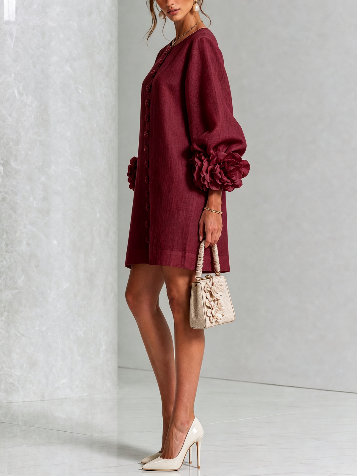 Robe Rosine Blanche