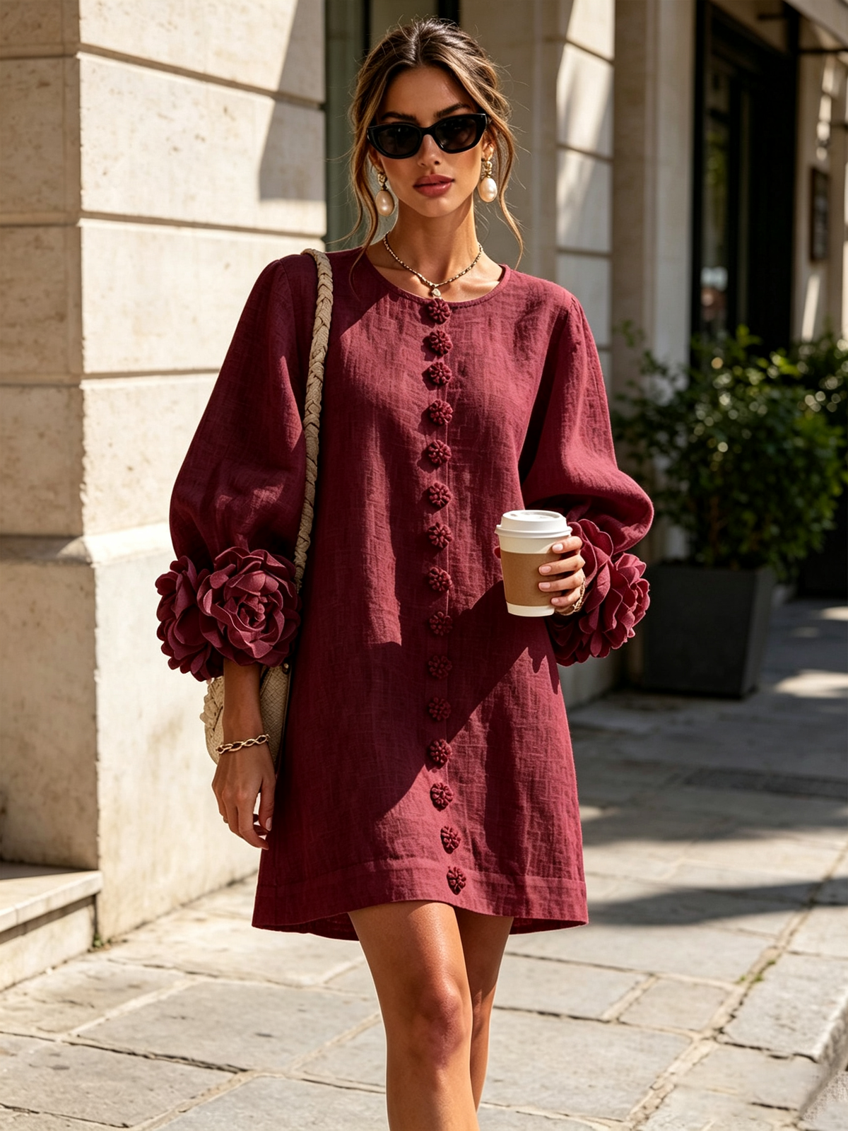 Robe Rosine Blanche