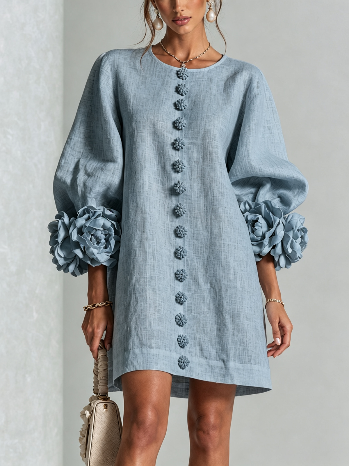 Robe Rosine Blanche