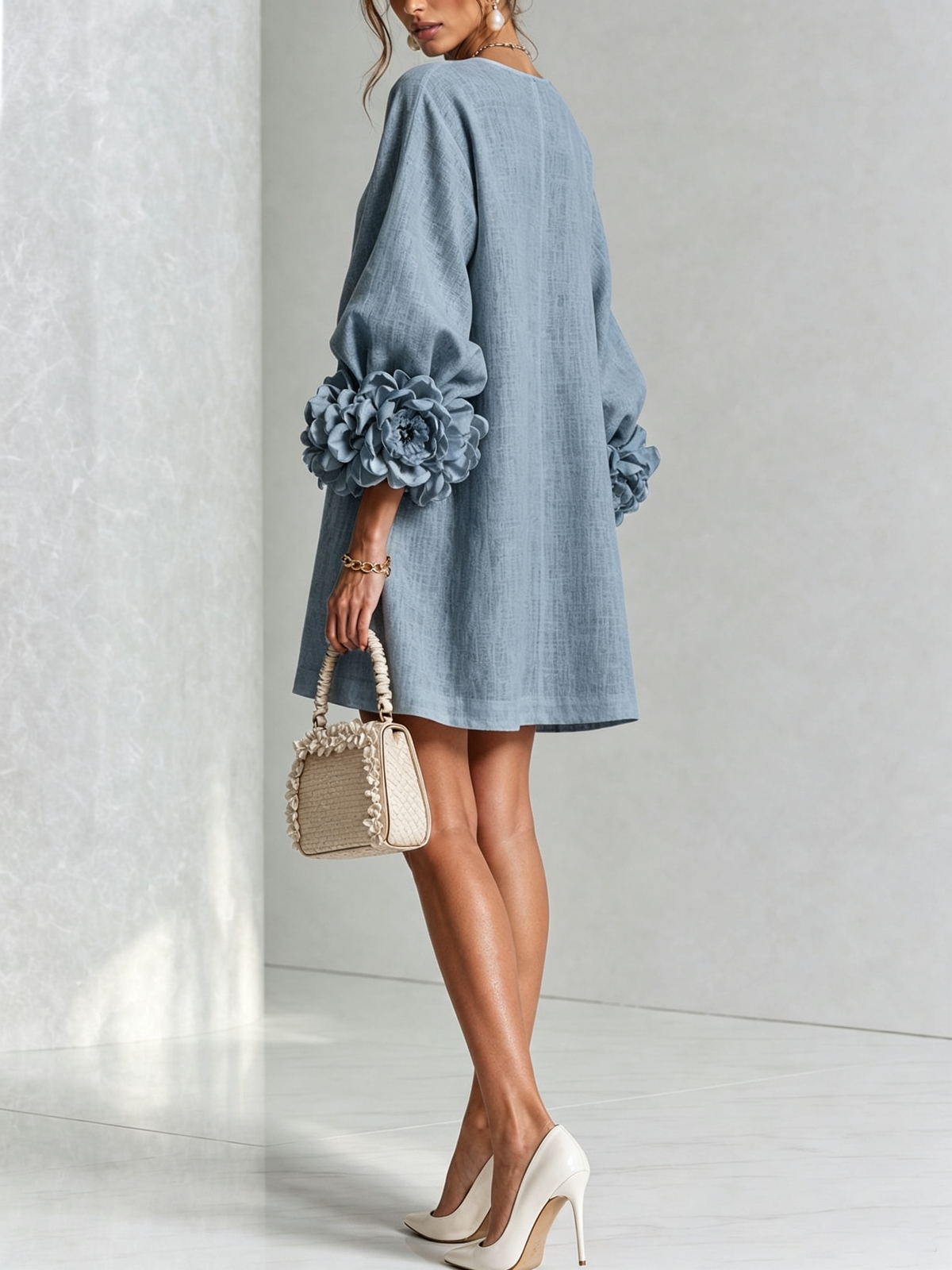 Robe Rosine Blanche