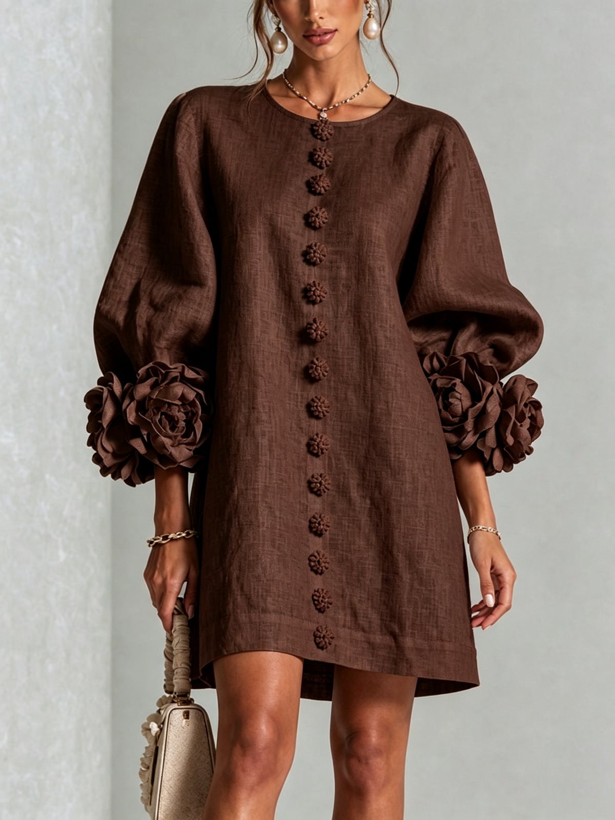 Robe Rosine Blanche