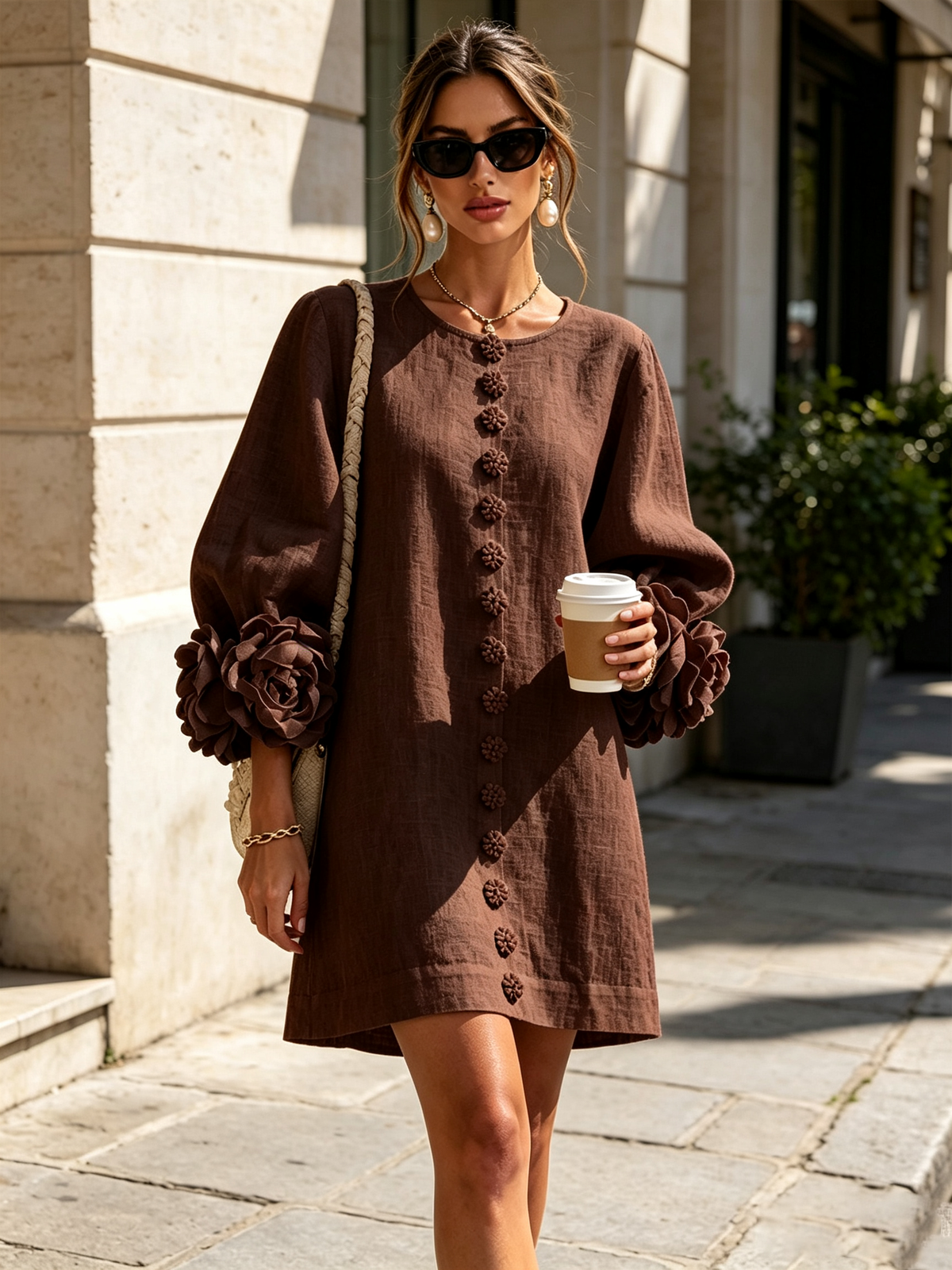 Robe Rosine Blanche