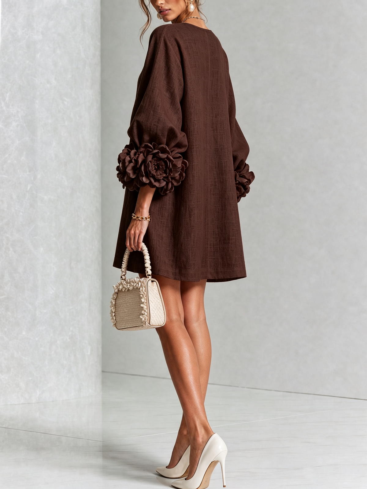 Robe Rosine Blanche