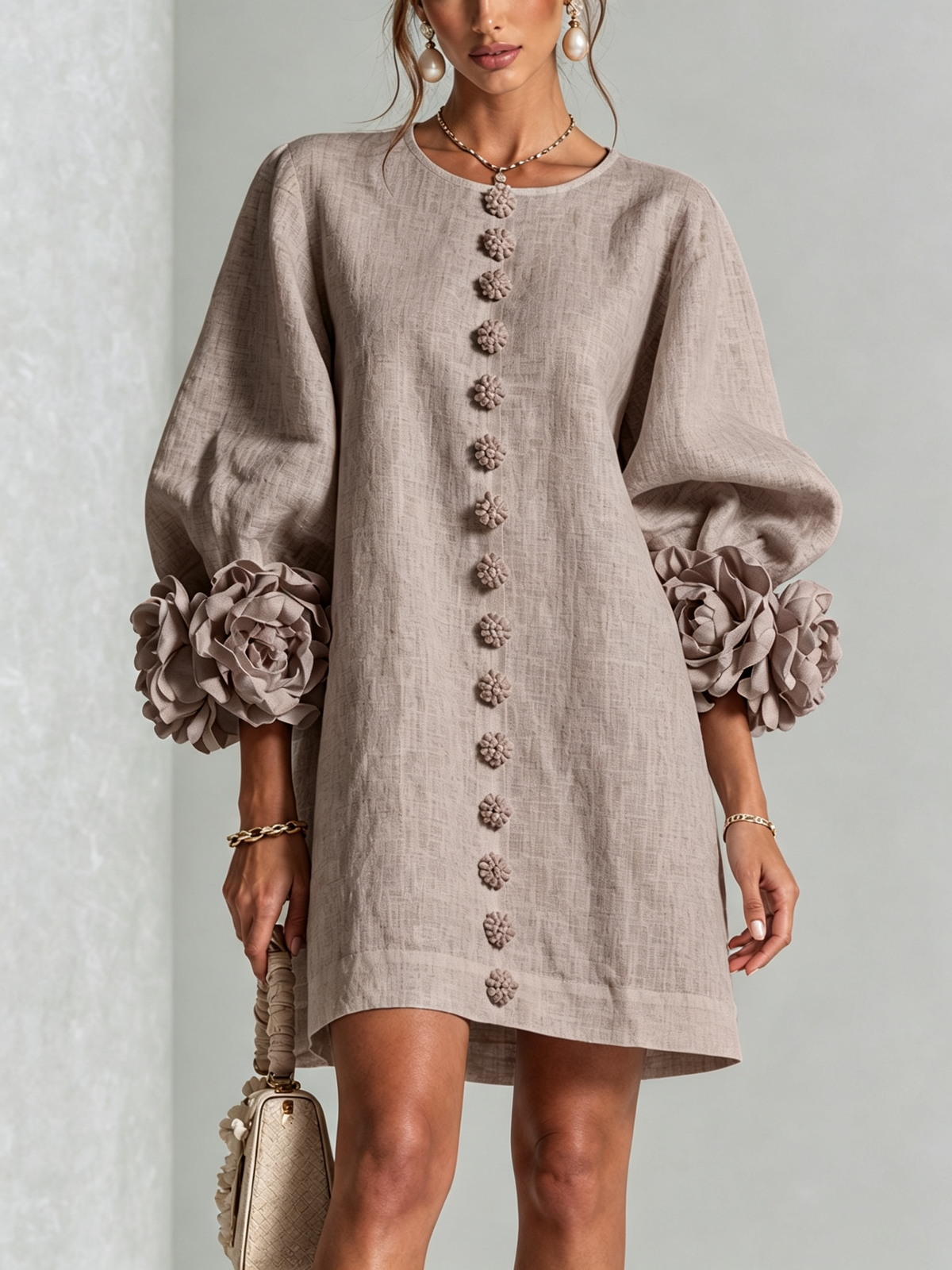 Robe Rosine Blanche