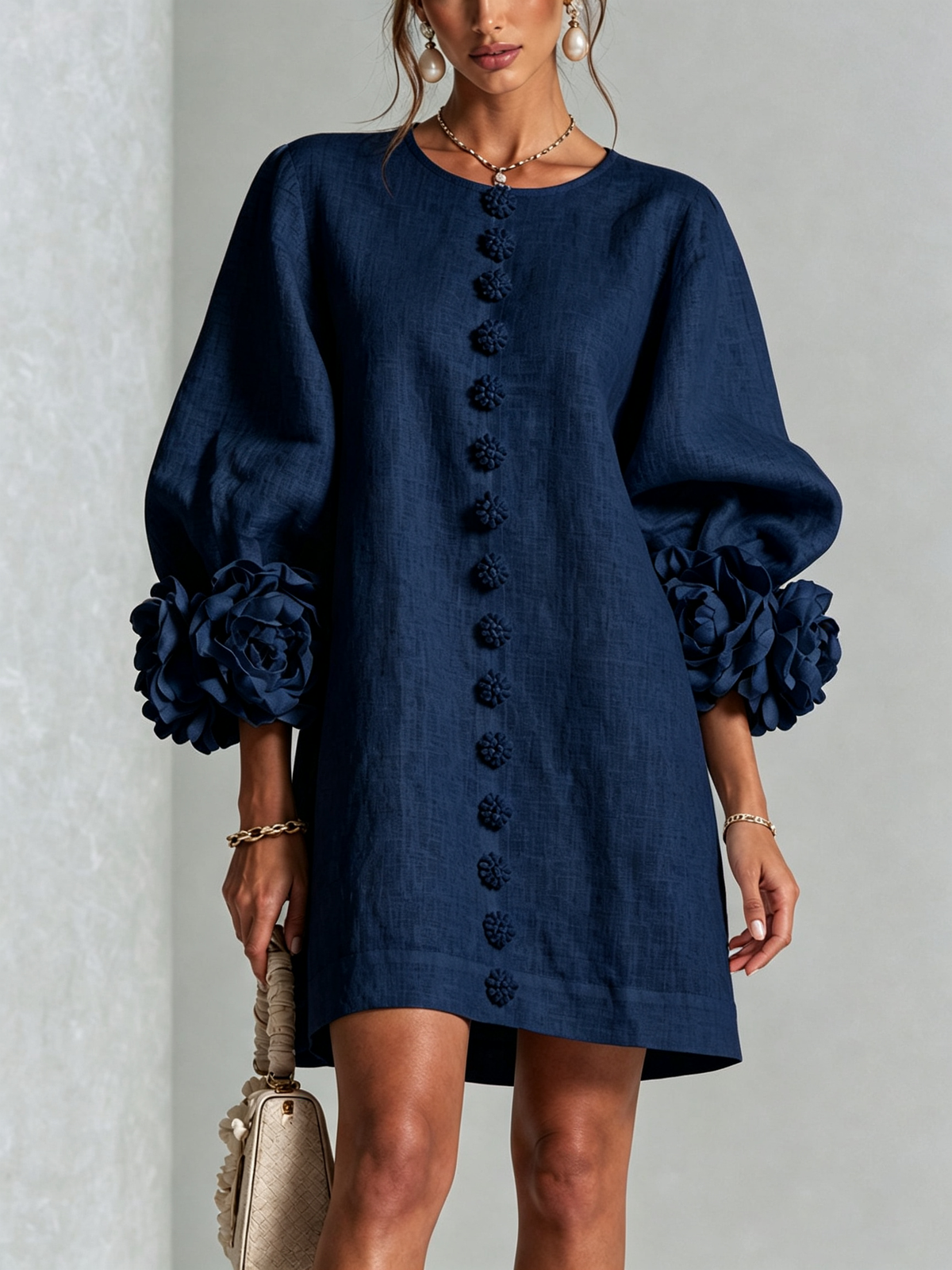 Robe Rosine Blanche