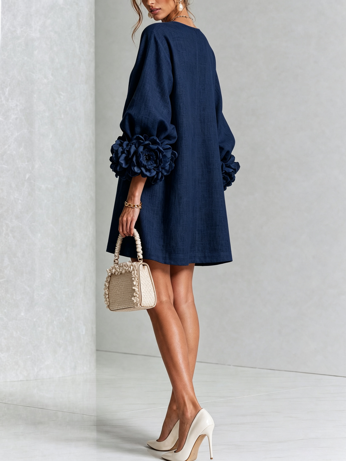 Robe Rosine Blanche