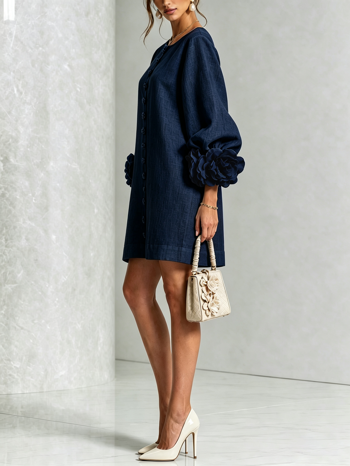 Robe Rosine Blanche