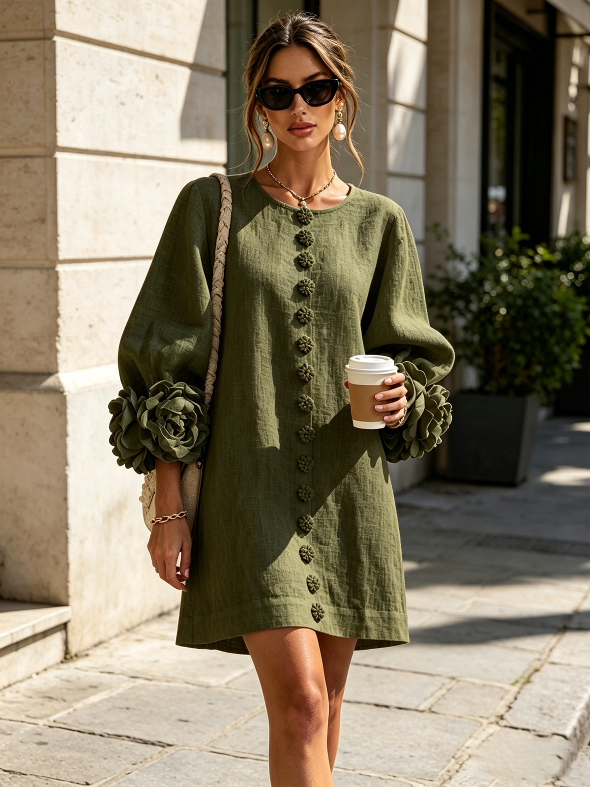 Robe Rosine Blanche