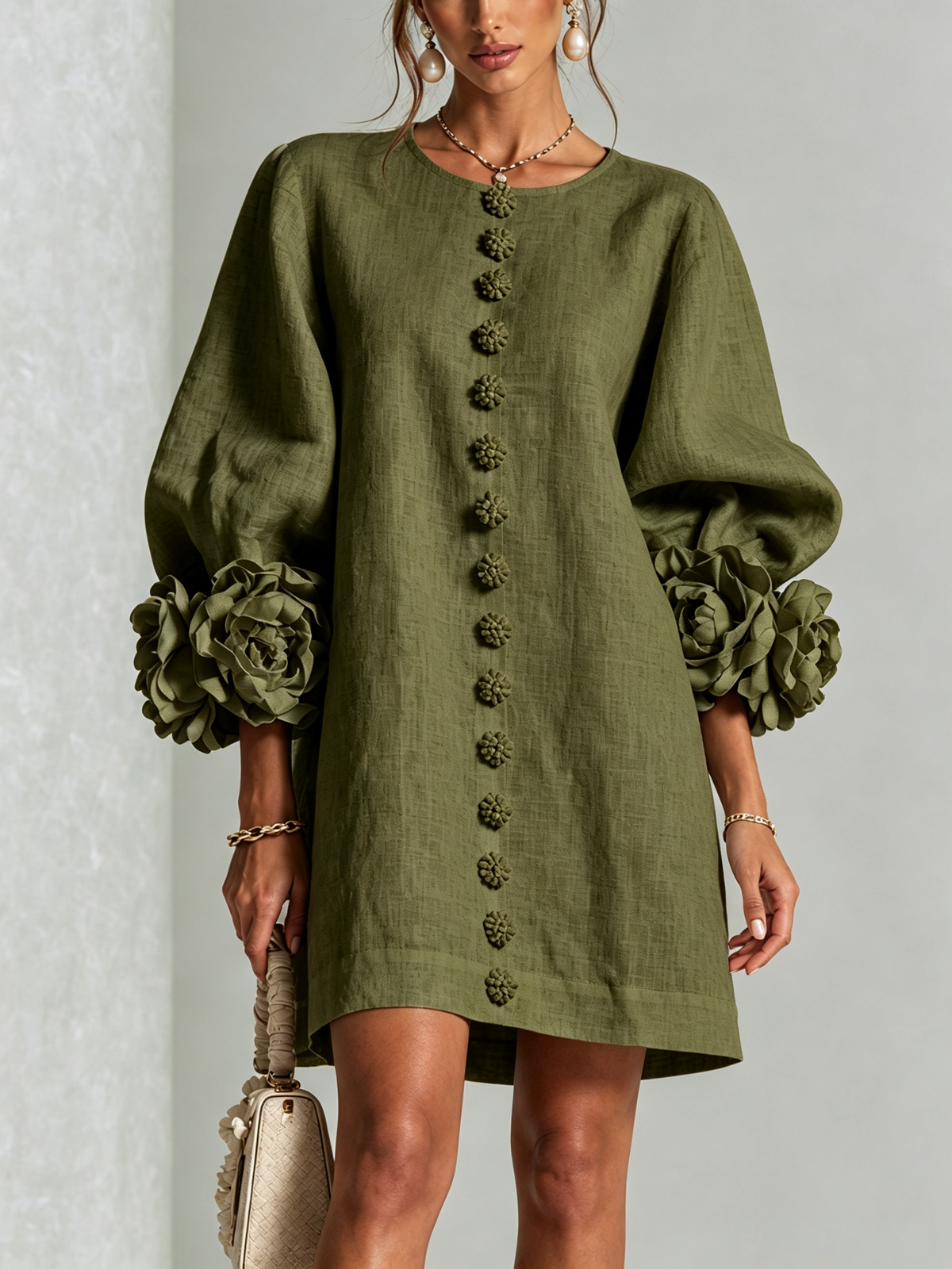 Robe Rosine Blanche