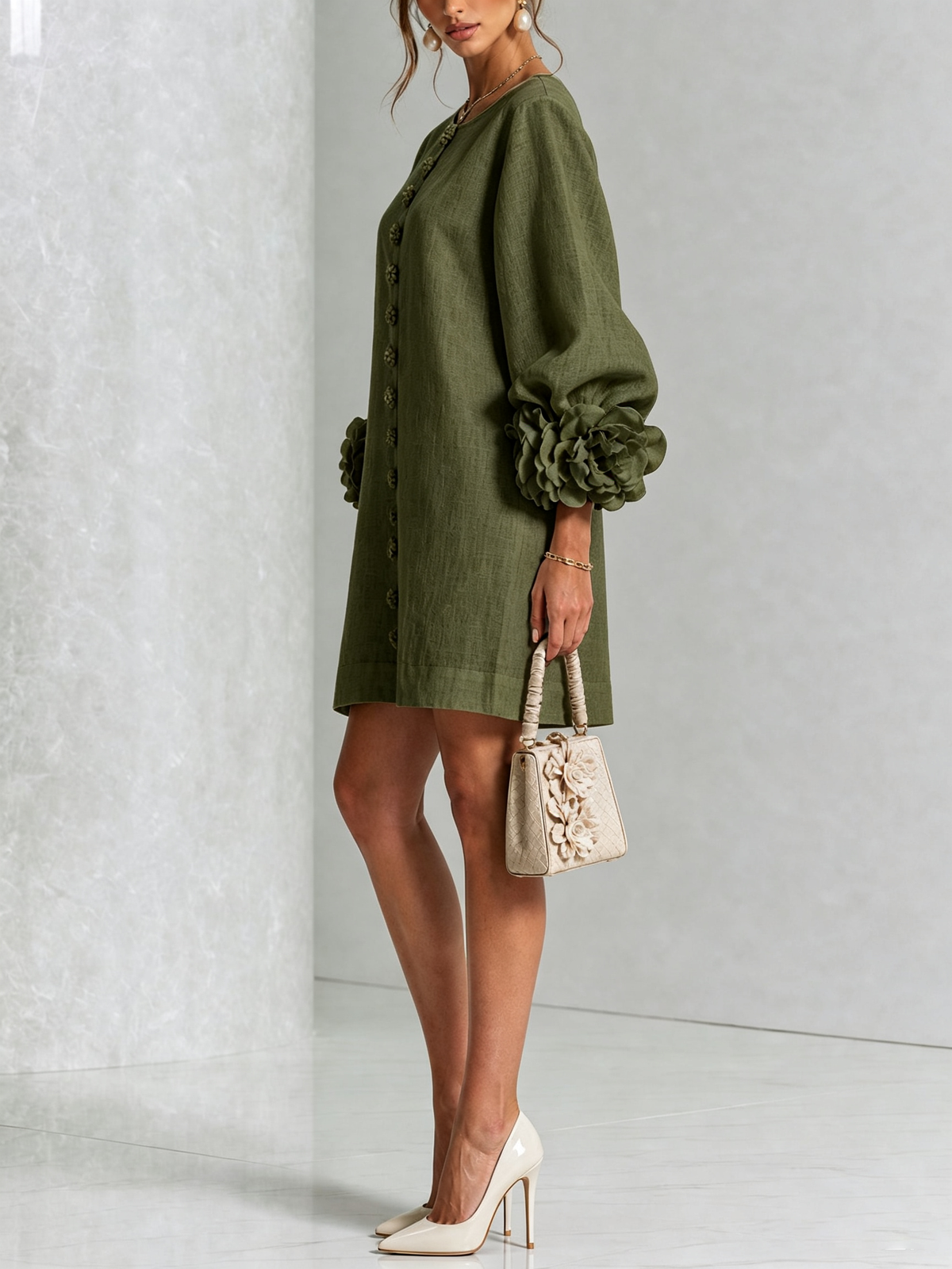 Robe Rosine Blanche