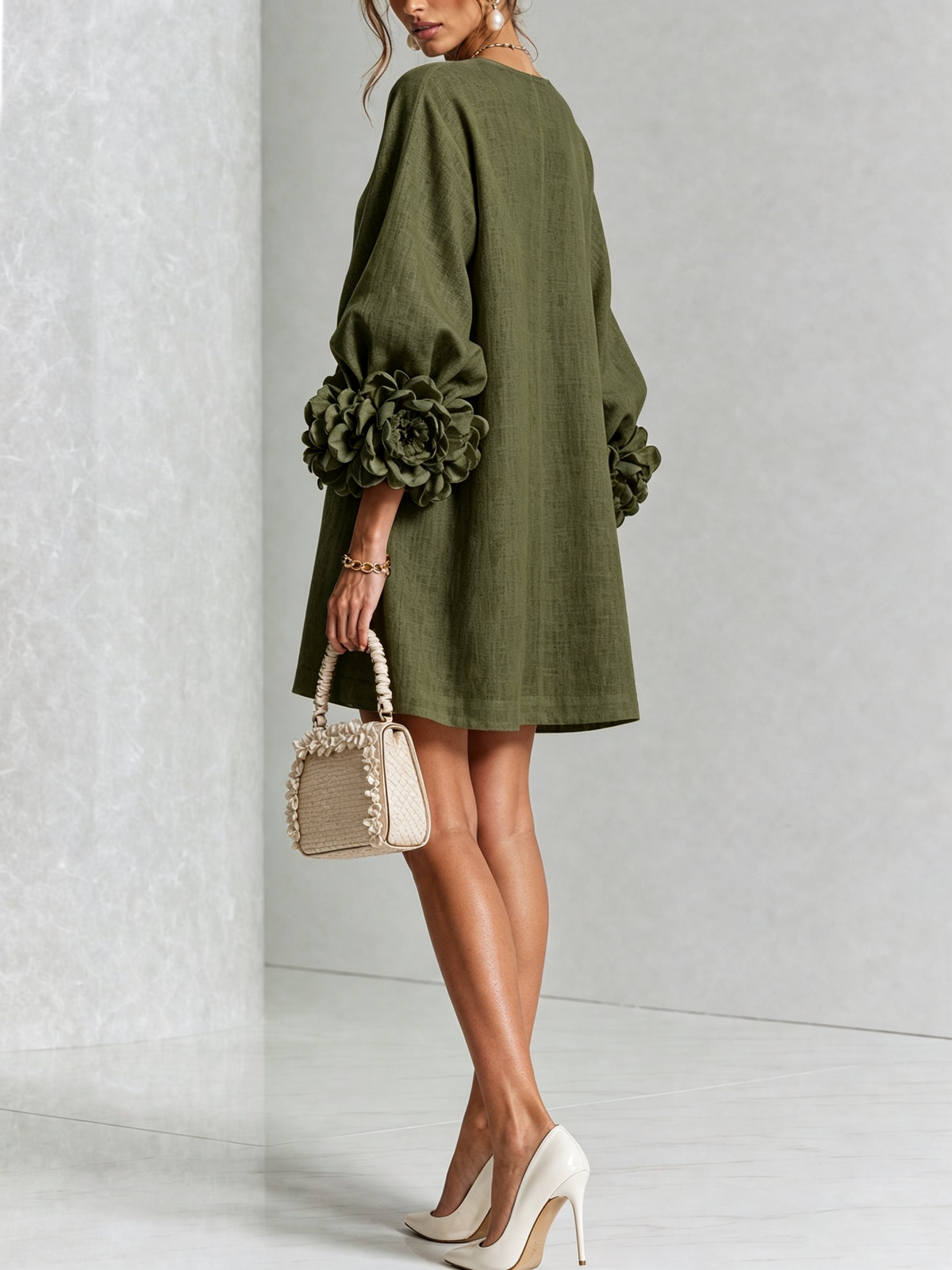 Robe Rosine Blanche