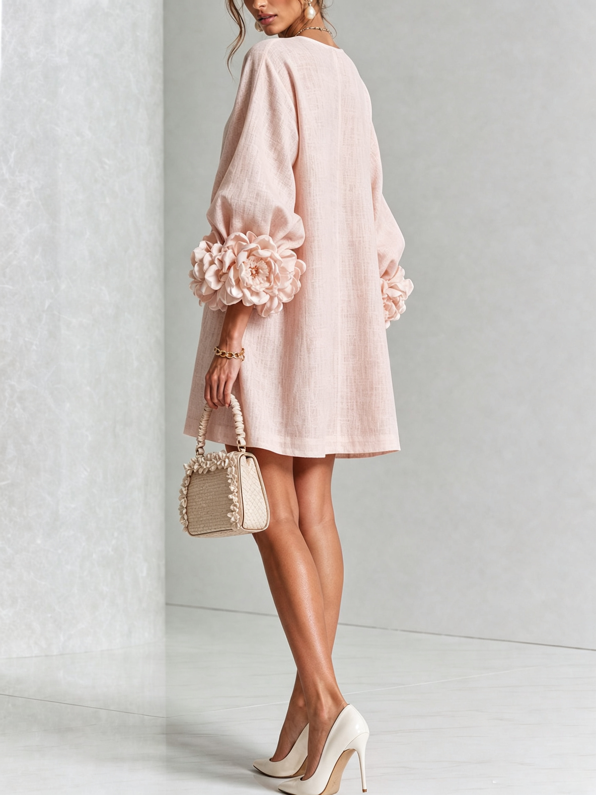 Robe Rosine Blanche