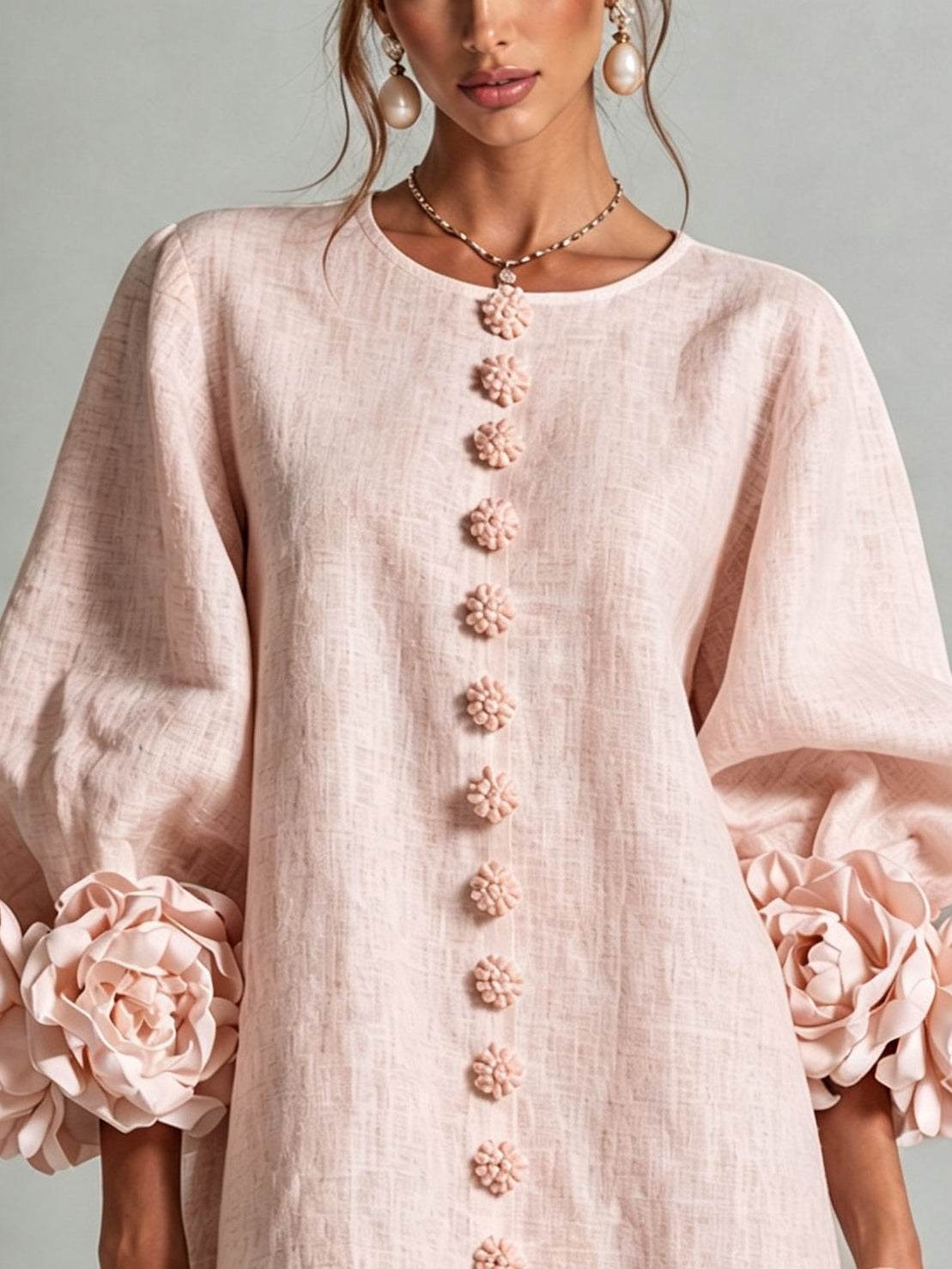 Robe Rosine Rose