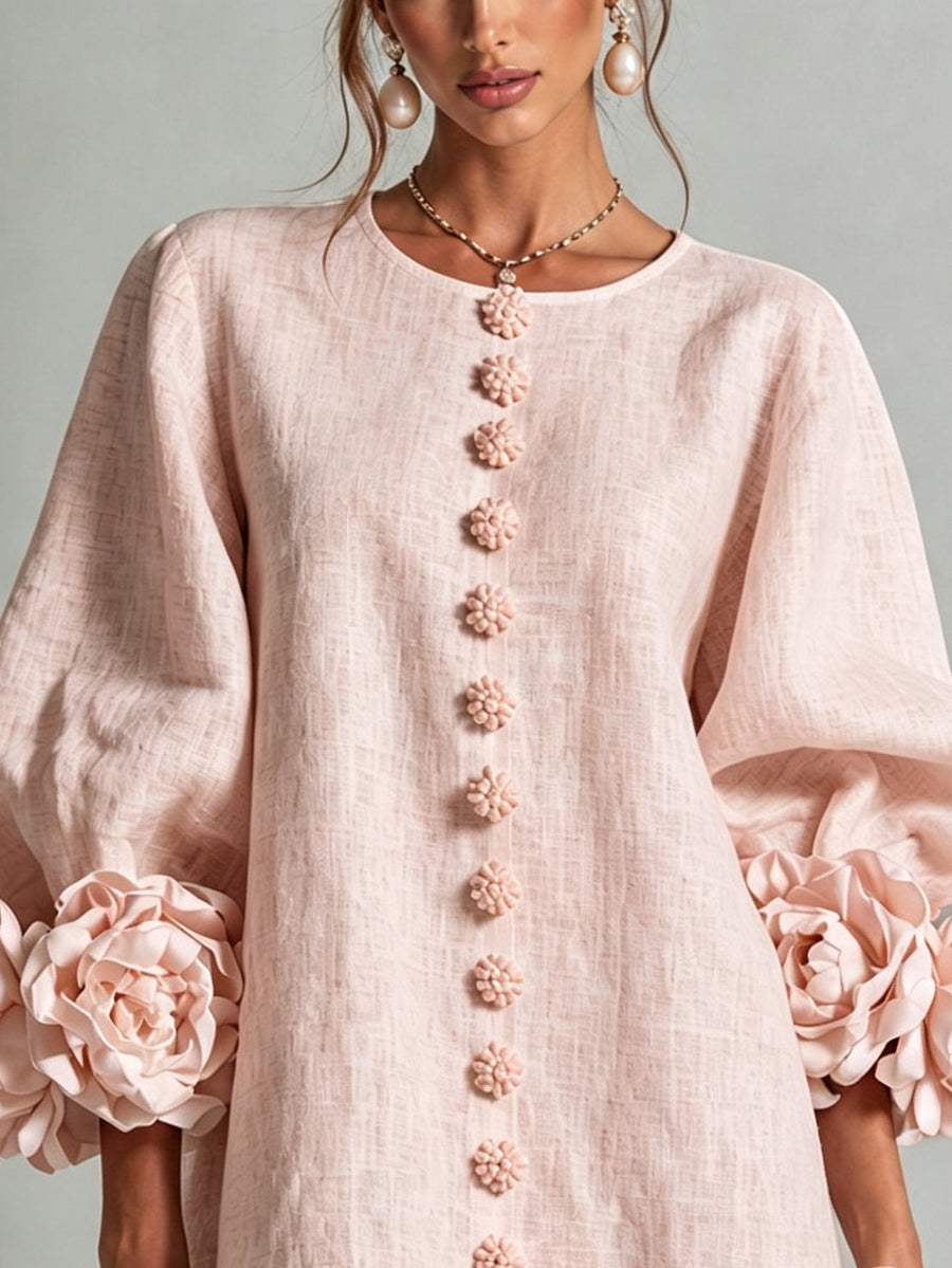 Robe Rosine Rose