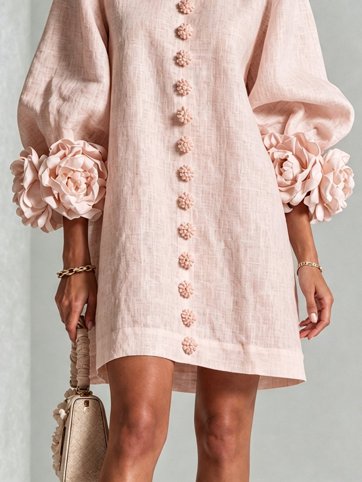 Robe Rosine Rose