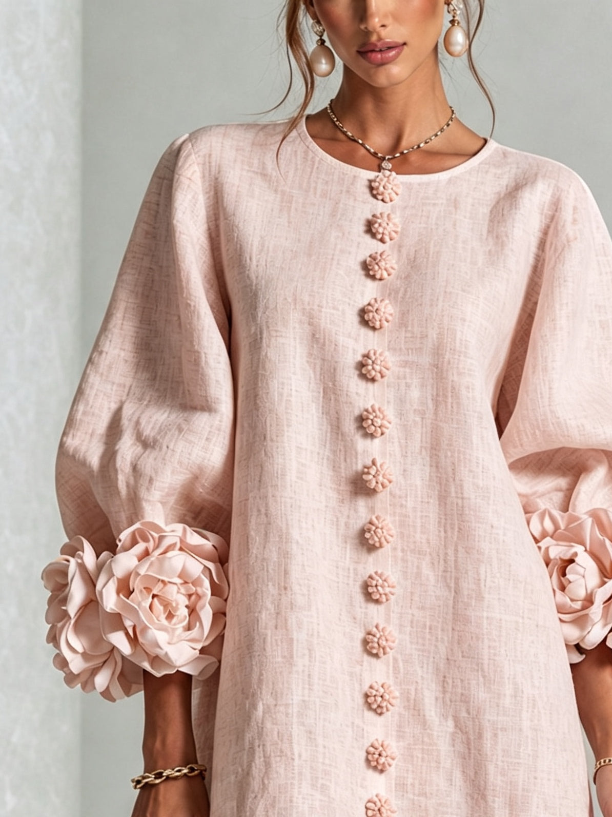 Robe Rosine Rose
